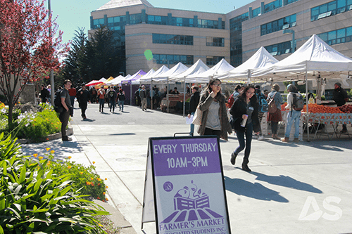 Picture of SF State Farmers Market