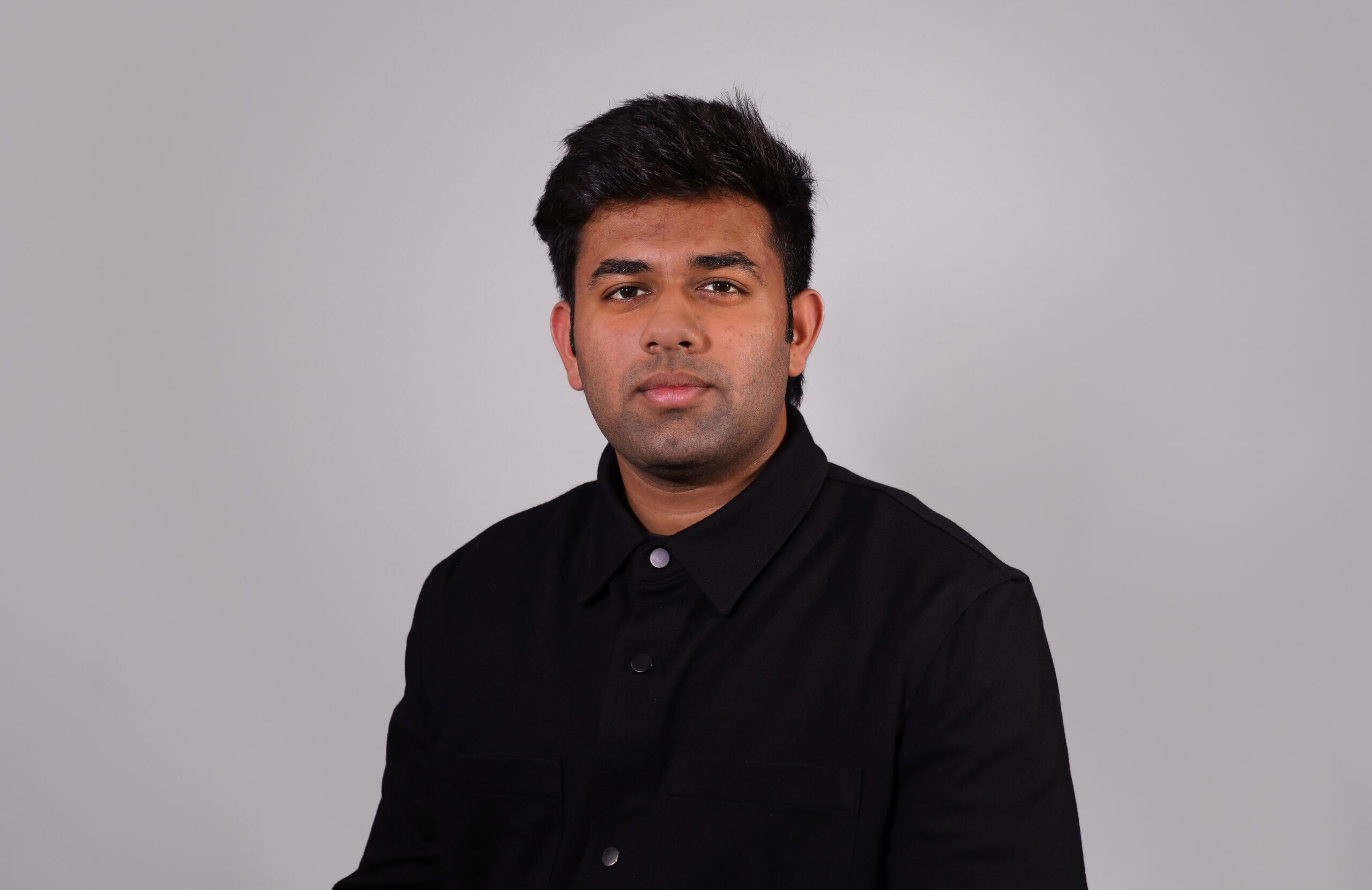 Professional AS headshot of Arvik Domadiy, Dir. of Facilities & Operations at Associated Students at San Francisco State University.