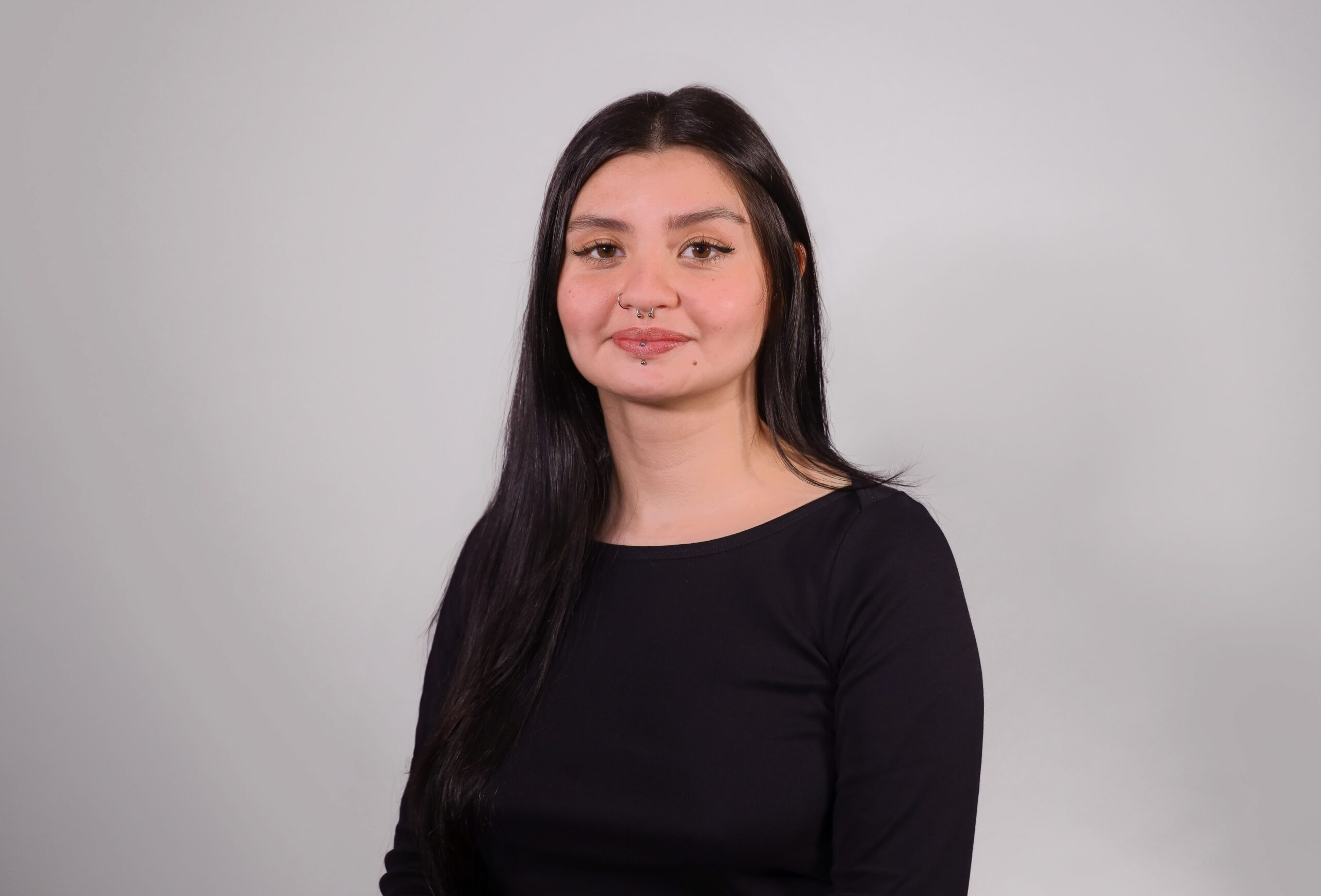 Professional AS headshot of Bruna De Lima, Education Representative for Associated Students at San Francisco State University.