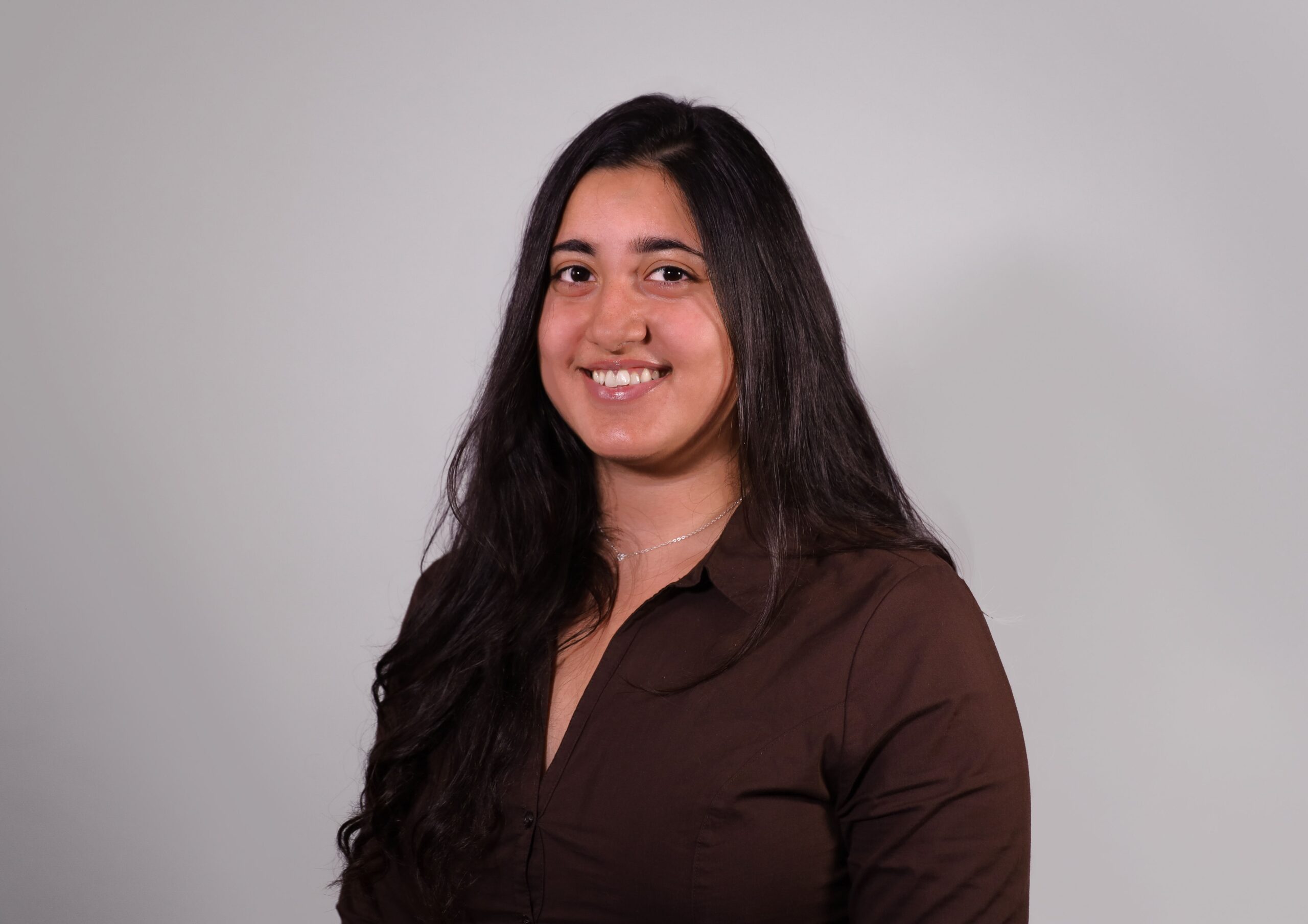Professional AS headshot of Ganya Bhatti, Business Rep at Associated Students at San Francisco State University.
