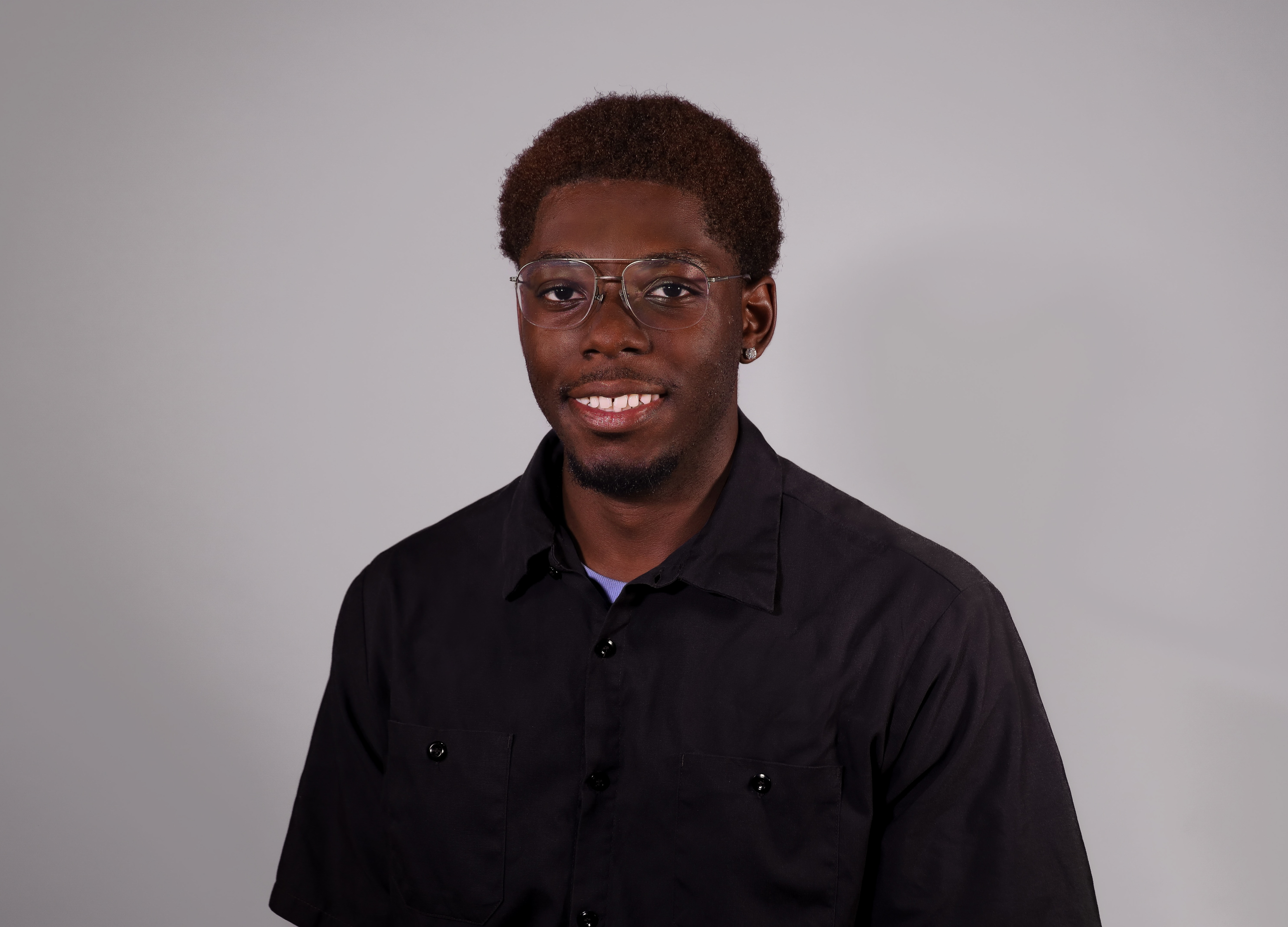 Professional AS headshot of Keith Benedict, VP of Finance at Associated Students at San Francisco State University.