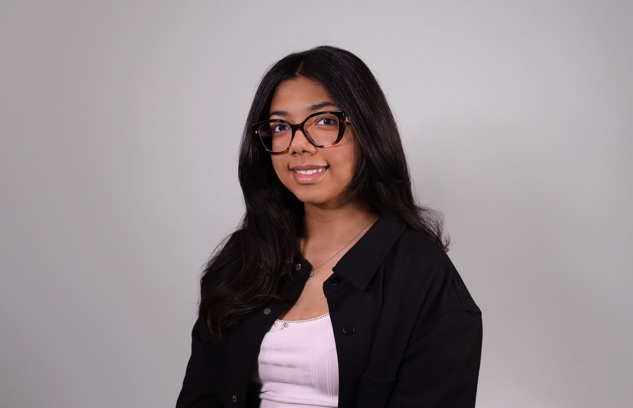 Professional AS headshot of Lavanyaa Nair, Director of Social Justice and Equity for Associated Students at San Francisco State University.