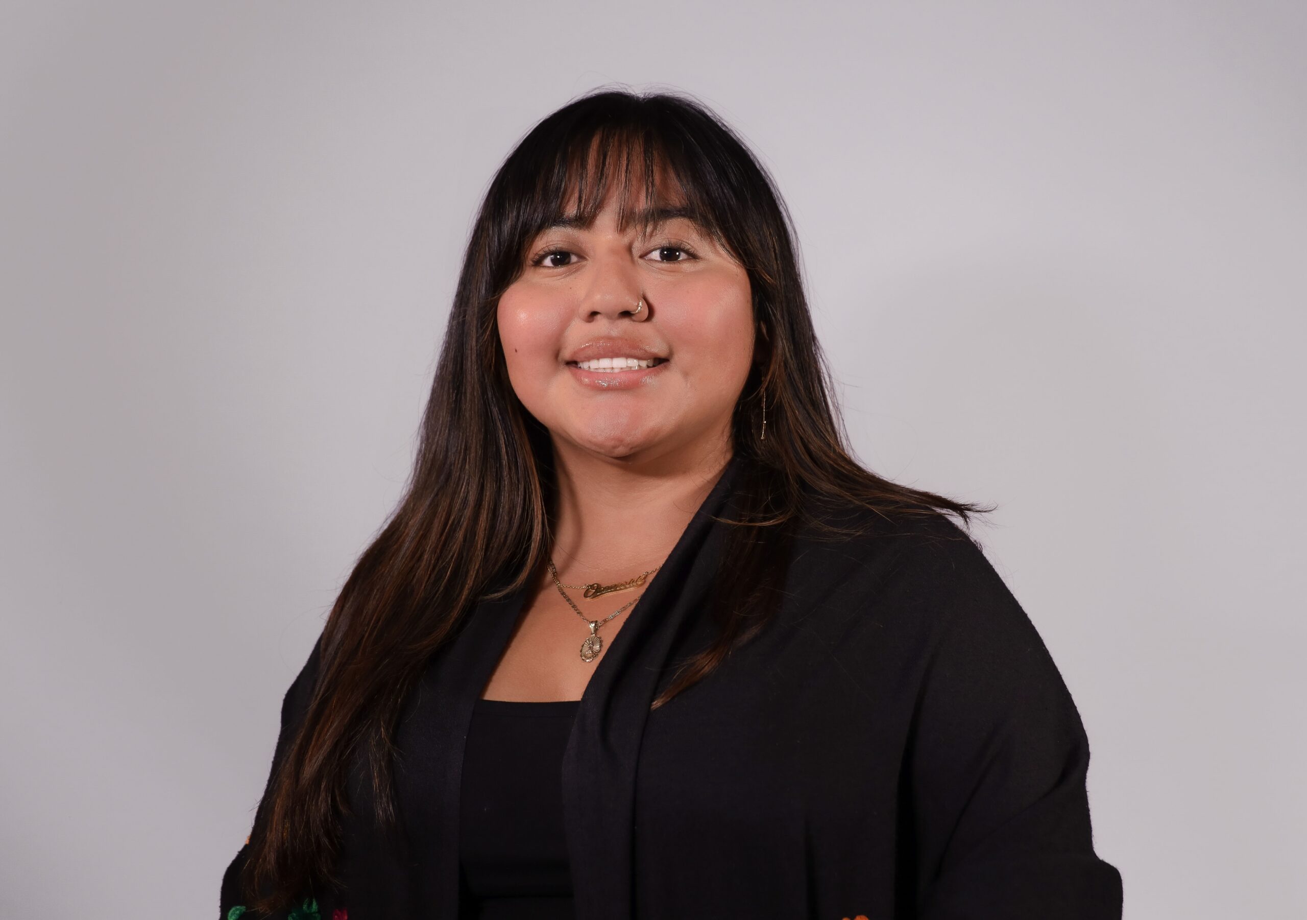 Professional AS headshot of Yvette Ortiz, Chief Justice at Associated Students at San Francisco State University.